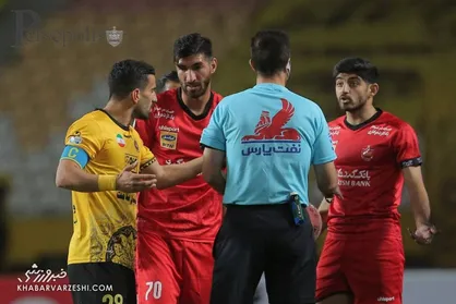 جنجالی&zwnj;ترین صحنه بازی پرسپولیس و سپاهان/ پنالتی پرسپولیس سوخت؟