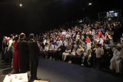 هنرمندان تئاتر، بی&zwnj;حرمتی به آیه&zwnj;های وحی را محکوم کردند