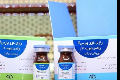 واکسن رازی کوو پارس در جمع واکسن&zwnj;های شاخص مقاله مرجع نیچر قرار گرفت