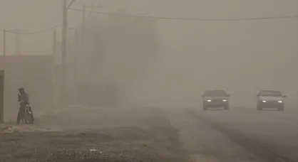 هوای سیستان به وضعیت بحرانی رسید