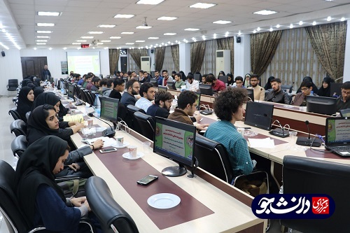 نشست صمیمی مسئول نهاد رهبری در دانشگاه‌های خوزستان با مجموعه‌های دانشجویی دانشگاه شهید چمران اهواز