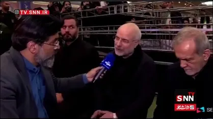 قالیباف: رژیم صهیونیستی در طول تاریخ 80 ساله خود، چنین تنبیهی را ندیده بود