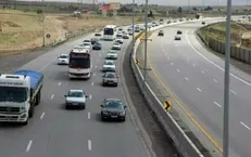 ترافیک روان در اکثر محور‌های مواصلاتی کشور