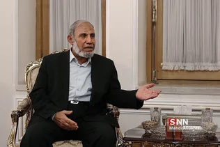 دیدار ظریف و رییس هیئت پارلمانی فلسطین