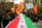  راهپیمایی بزرگ آخرین نبرد در دانشگاه شریف