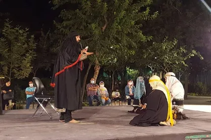 تعزیه &laquo;احمد سفاح&raquo; مقابل تالار وحدت اجرا می&zwnj;شود