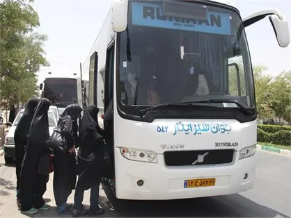 ۱۷۰ نفر از دانشجویان استان قم در قالب ۵ اردوی دانشجویی به مشهد اعزام شدند
