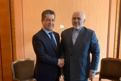 ظریف و همتای عراقی در مونیخ به گفتگو نشستند