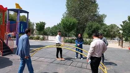 انجام ۳۰۵ مورد بازرسی از تجهیزات تفریحی در استان چهارمحال و بختیاری در سال ۱۴۰۴