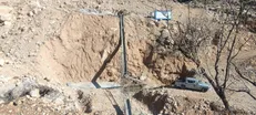 آغاز احداث پل مونه بخش موگرمون لنده با اعتبار ۷.۵ میلیارد تومان