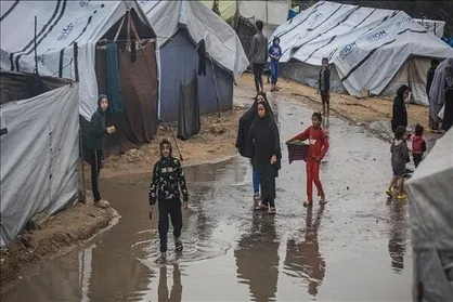 بارش باران و بمب در غزه؛ تداوم سرکوبگری صهیونیست&zwnj;ها در کرانه باختری