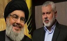 نامه اسماعیل هنیه به سید حسن نصر الله درباره معامله قرن و طرح اشغال