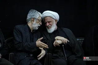 مراسم یادبود شهدای خانواده رهبر انقلاب در حرم عبدالعظیم حسنی(ع)
