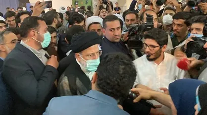 بازدید رئیس&zwnj;جمهور از نمایشگاه هم&zwnj;افزایی برای مدیریت ایران ۱۴۰۱