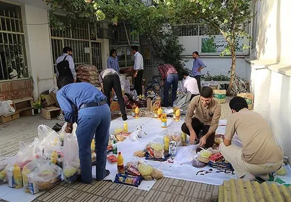 خیریه فردای سبز شریف ۲۱ سال قدمت فعالیت دارد/ ۶۰۰ خانواده محروم طی ۴ سال تحت پوشش قرار گرفتند