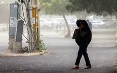 وزش باد شدید در تهران تا ساعاتی دیگر