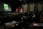 مراسم یادبود شهید احمدی‌روشن در دانشگاه شریف