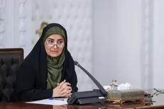 فرزانه صادق: بازسازی زیرساخت‌های آسیب‌دیده جنگ در کمتر از دو روز انجام شد + فیلم