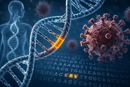 ردپای ویروس&zwnj;های کهن در DNA انسان
