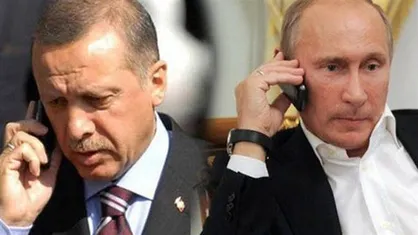 گفت و گوی تلفنی پوتین با اردوغان درباره همه پرسی کردستان عراق