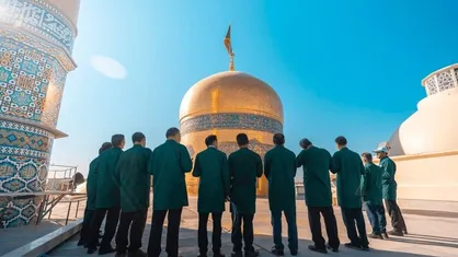 حرم امام رضا (ع) به استقبال جشن میلاد پیامبر (ص) رفت