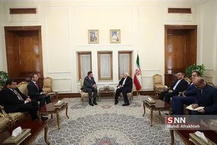 دیدار وزیر امور خارجه با سفیر « بلغارستان »