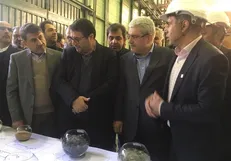 پایلوت فناوری فرآوری و استحصال عناصر نادر و راهبردی معدنی بهره‌برداری شد