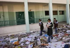 تعطیلی همه مدارس آنروا در نوار غزه