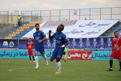 گادوین منشا از ۱۲ تیم لیگ برتری بیشتر گل زده است!