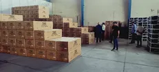 توزیع اقلام شناسایی شده در انبار‌های البرز