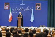 محسنی اژه‌ای: قضات و کارکنان قضایی در پیشبرد امورات قضایی و حقوقی مردم تسریع داشته باشند