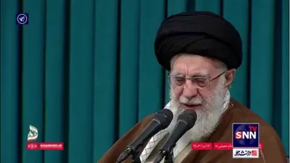 آغاز سخنرانی رهبر معظم انقلاب اسلامی در مراسم پنجمین سالروز شهادت حاج قاسم سلیمانی با توصیه&zwnj;ای درباره فرارسیدن ماه رجب.
ماه رجب ماه دعا عبادت و توسل است