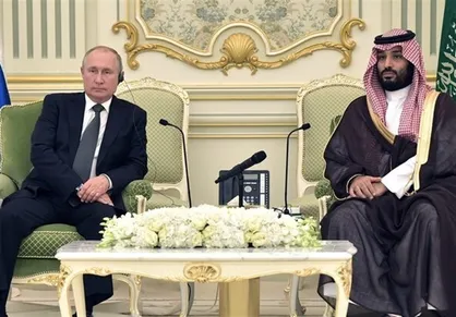 گفت&zwnj;وگوی تلفنی بن سلمان و پوتین
