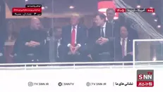 خوش و بش ترامپ با ایلان ماسک در مراسم یادبود چارلی کرک