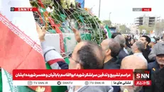 مراسم تشییع و تدفین سرلشکر شهید ابوالقاسم بابائیان + فیلم
