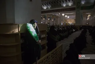 آئین خطبه خوانی خادمان 