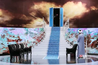پشت صحنه ویژه برنامه «دعوت» 