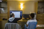 استهلال ماه شوال در قم