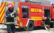 انفجار در منزل مسکونی در شهرک امید