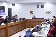 هشتمین نشست کادر سرپرستی کاروان اعزامی به بازی‌های آسیایی ناگویا برگزار شد