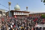 تشییع و خاکسپاری «شهید عبدالله اسکندری» در شیراز