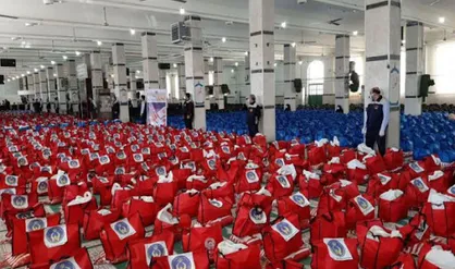 توزیع ۷۵۰۰ سبد معیشتی بین نیازمندان شهر تهران