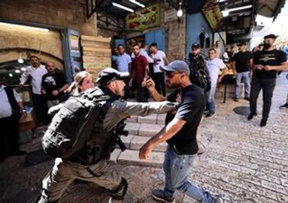 شهادت ۴ فلسطینی در درگیری با صهیونیست ها در کرانه باختری