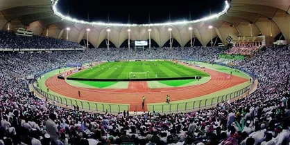 بزرگترین ورزشگاه عربستان میزبان فینال لیگ قهرمانان آسیا+عکس