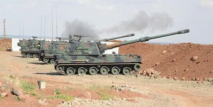 ترکیه چند روستا را در شمال حلب به توپ بست