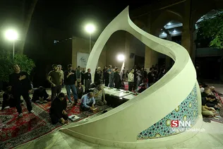 احیای شب 19 ماه مبارک رمضان در دانشگاه امام صادق
