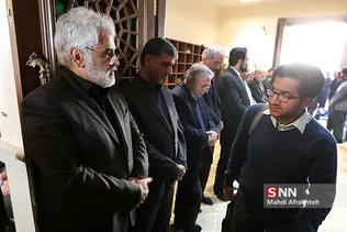 مراسم یادبود جانباختگان حادثه اتوبوس دانشگاه آزاد 
