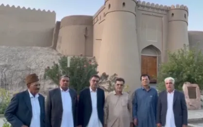 سران عشایر شرق کرمان برای دفاع از وطن اعلام آمادگی کردند