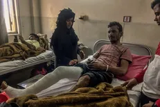 رفتار وحشیانه پلیس هند با مسلمانان: شما را بکشیم هم اتفاقی نمی‌افتد + فیلم