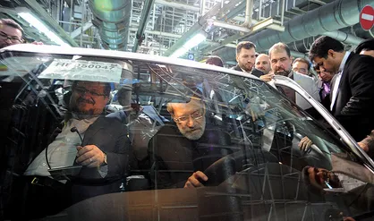 فیلم/ گلایه لاریجانی از کیفیت خودروهای داخلی
